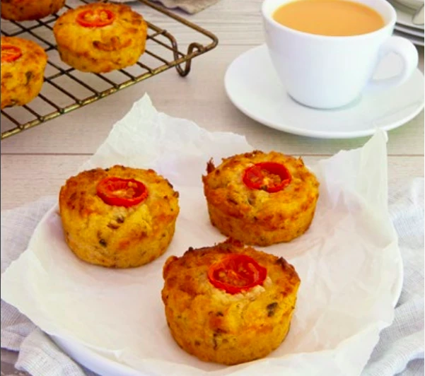 cheese muffins recipe