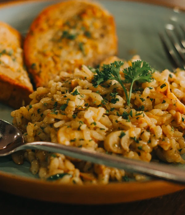 recipe mushroom risotto