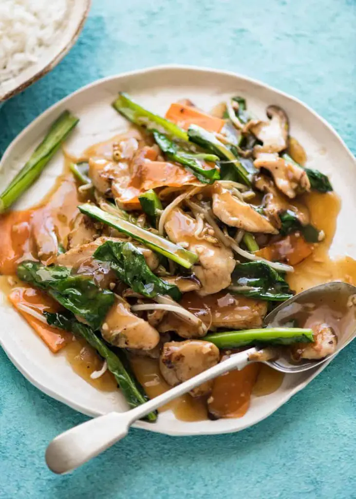 Chop Suey (Chicken Stir Fry)