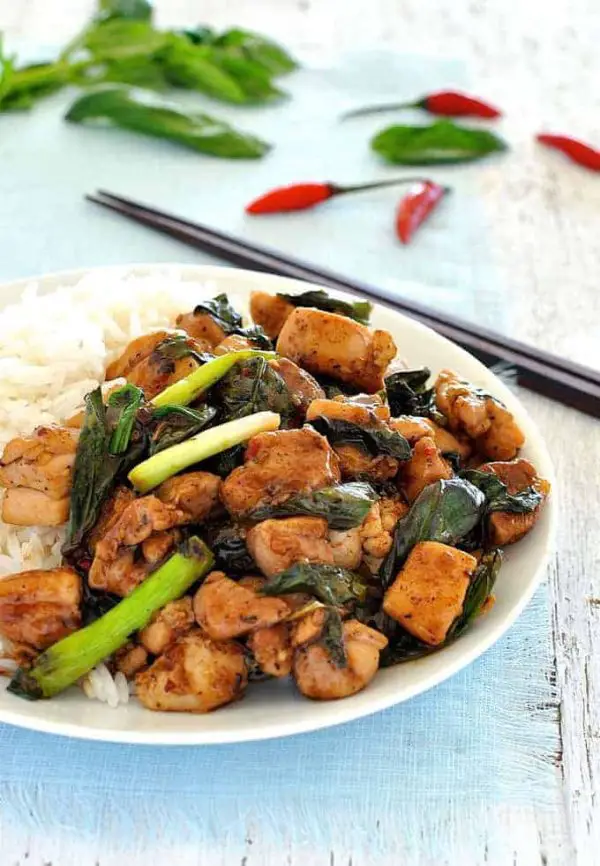 Thai Basil Chicken