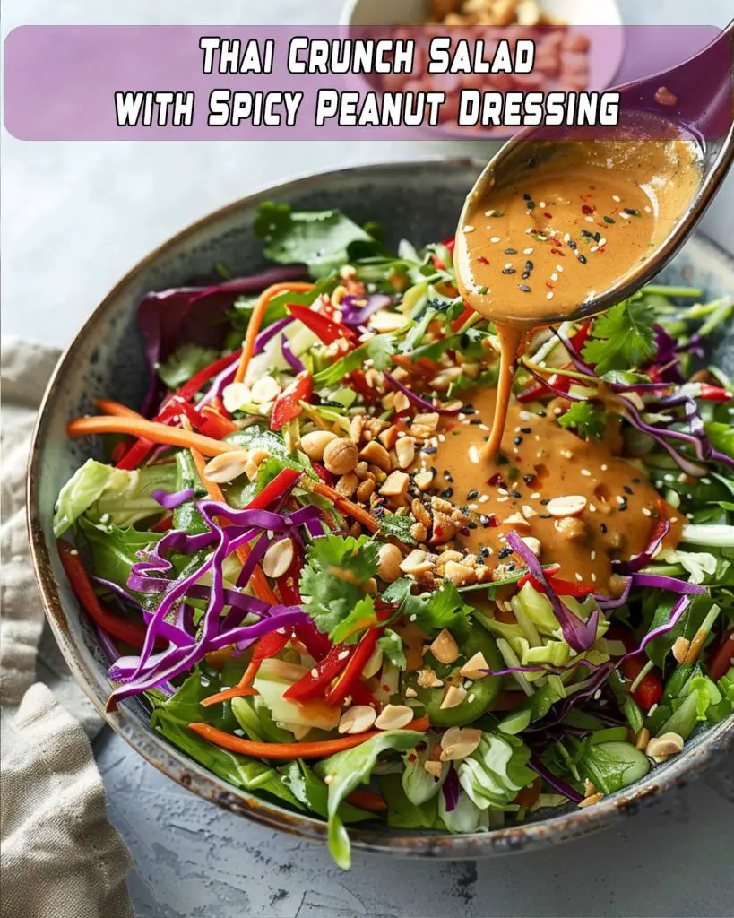 Thai Crunch Salad